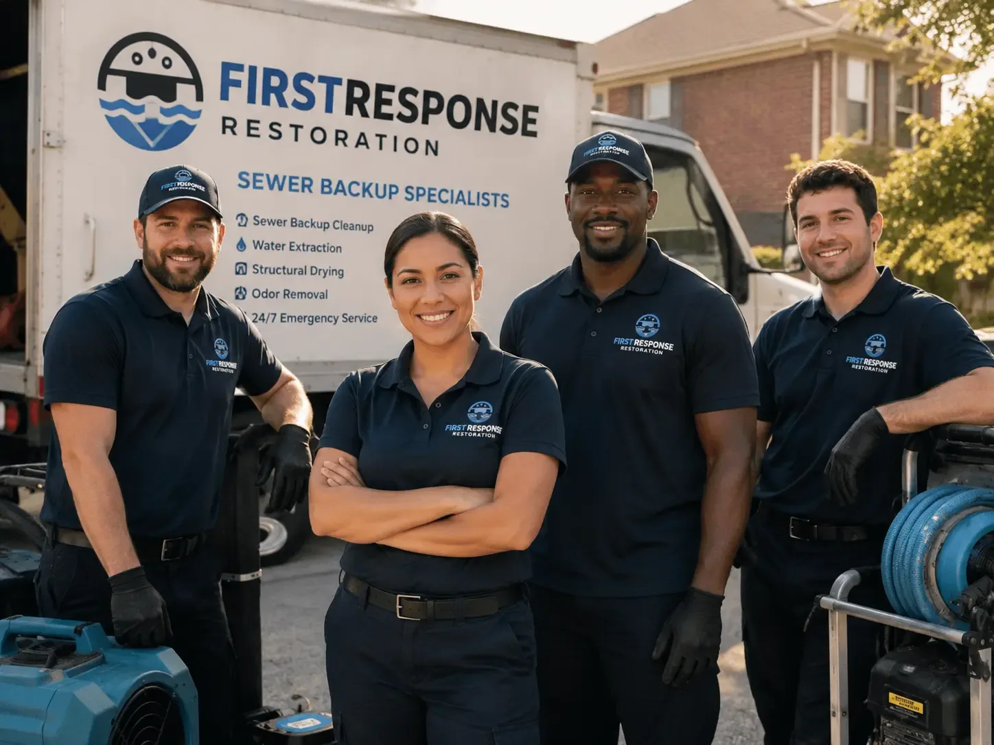 FirstResponse Restoration serving Urbana, OH