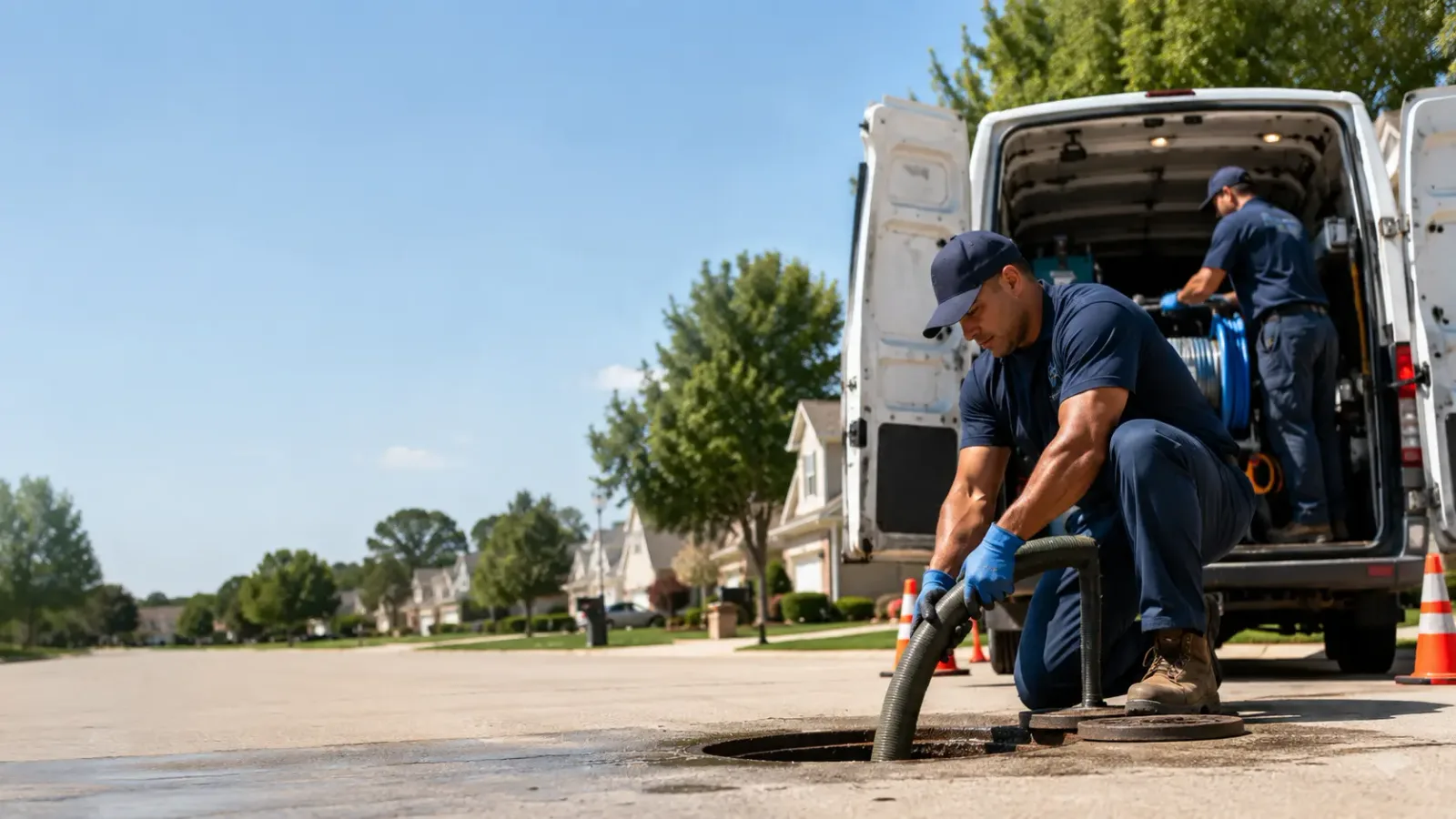 Sewer Backup Cleanup services in Urbana, OH